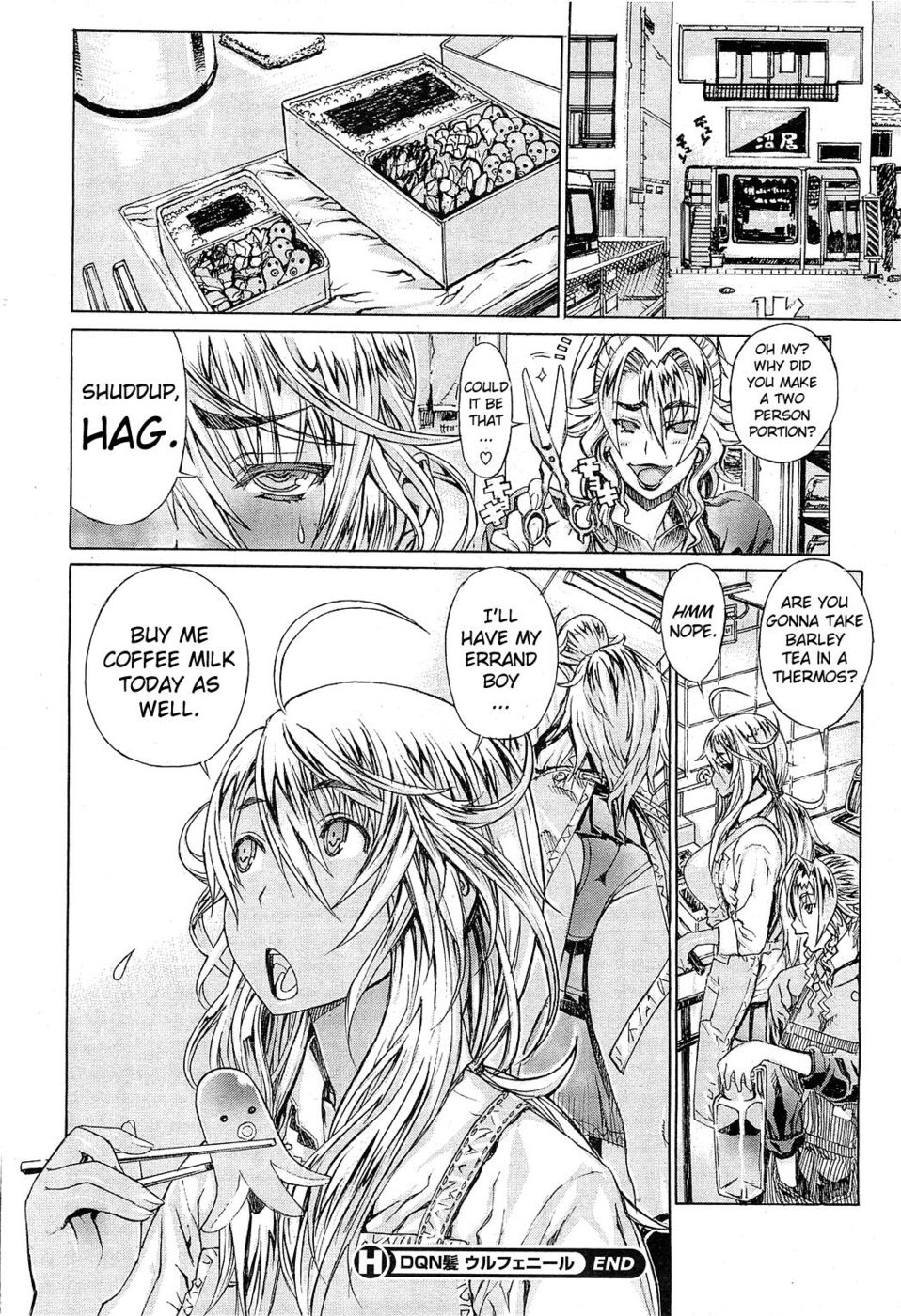 Hentai Manga Comic-Blonde Delinquent-Read-20